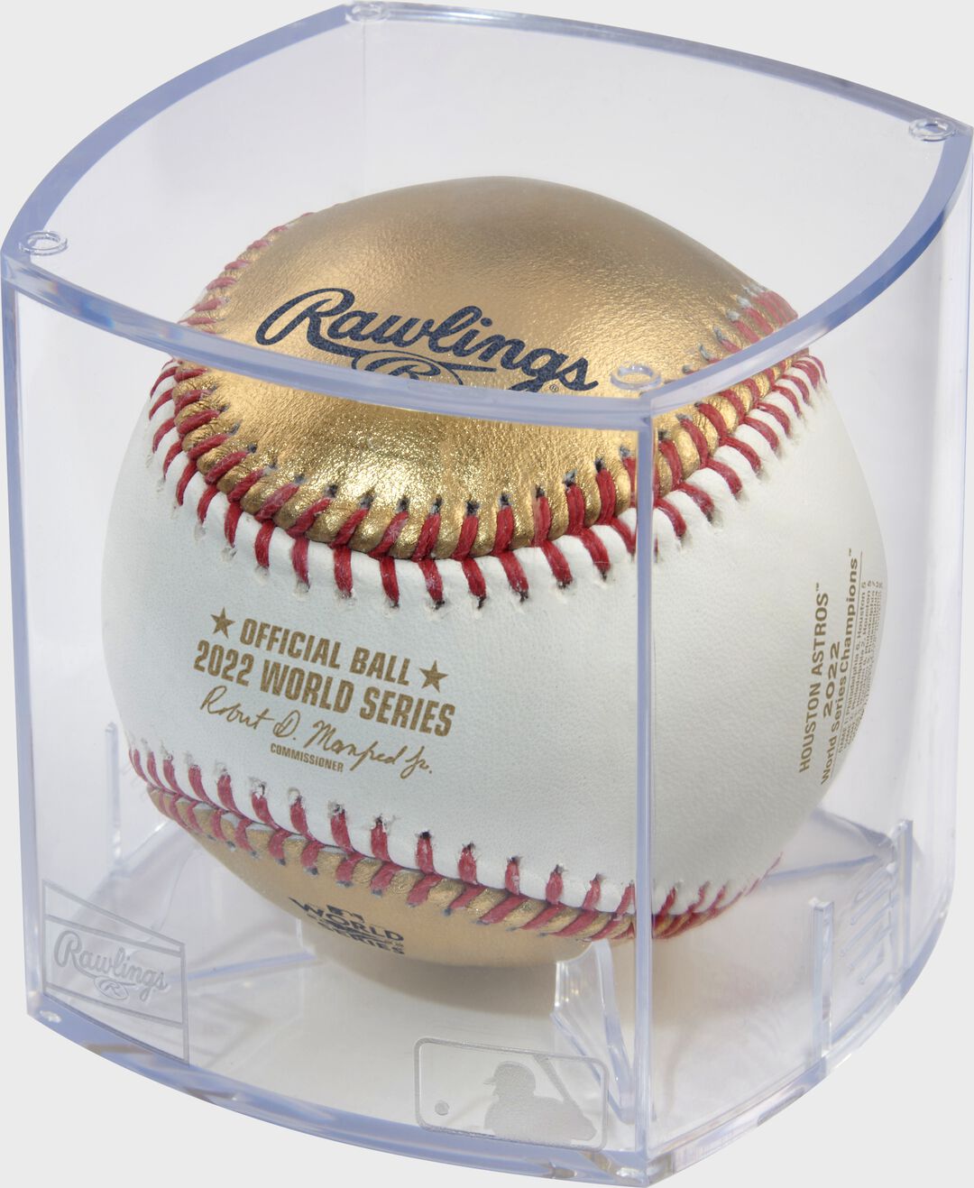 MLB 2022 World Series Champions Baseball Houston Astros - Image 5