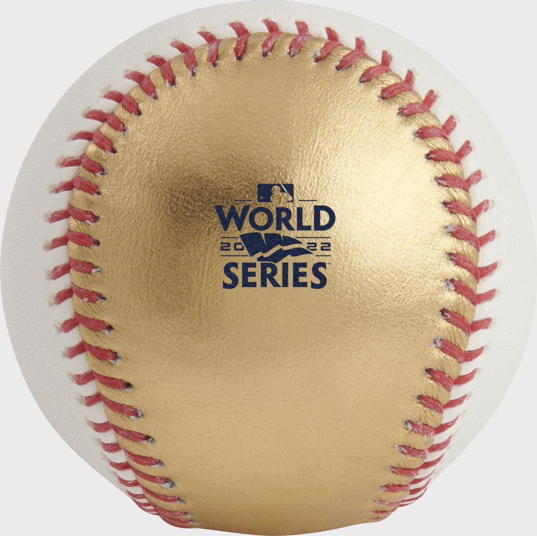 MLB 2022 Gold World Series Dueling Baseball - Image 2