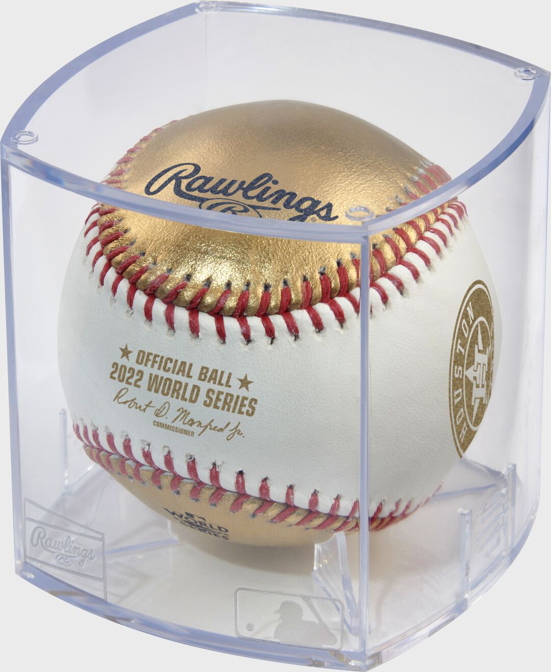 MLB 2022 Gold World Series Dueling Baseball - Image 5