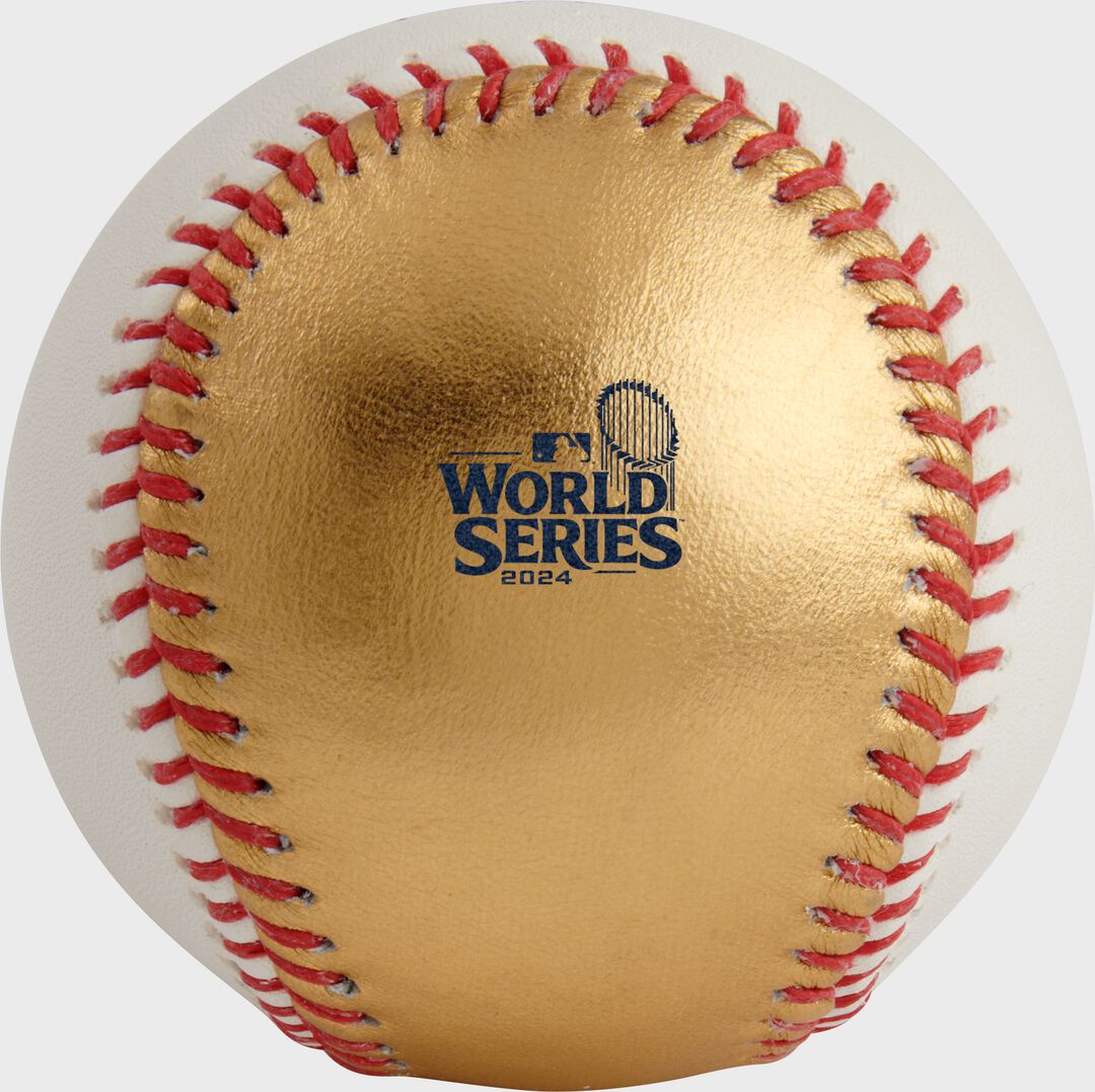 MLB 2024 Gold World Series Dueling Baseball - Image 2