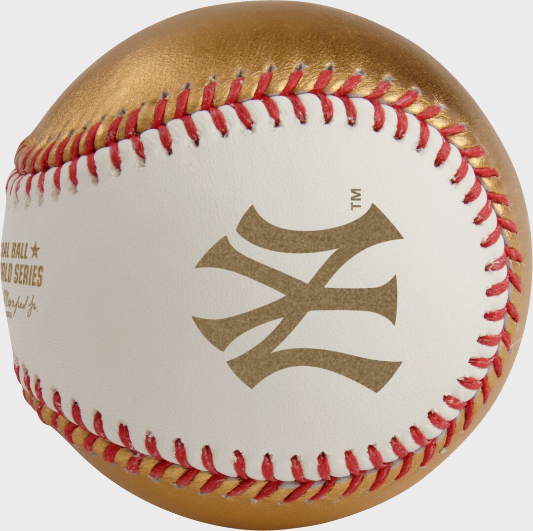 MLB 2024 Gold World Series Dueling Baseball - Image 4